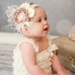 Kız Bebek Saç Bandı Modelleri 17