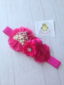 Kız Bebek Saç Bandı Modelleri - Resim 51