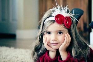 Kız Bebek Saç Bandı Modelleri - Resim 88