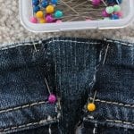 Kot Pantolon Beli Nasıl Genişletilir 11