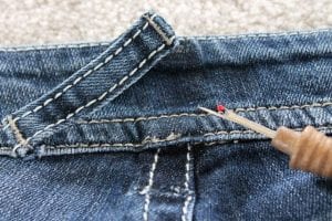 Kot Pantolon Beli Nasıl Genişletilir 15