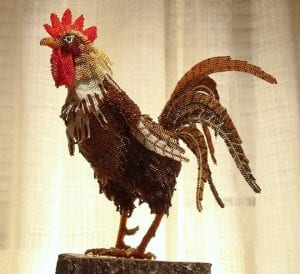 Kum Boncuktan Hayvan Yapımı - Resim 54