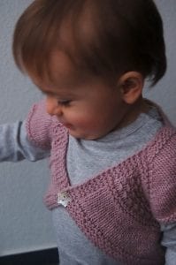 Örgü Bebek Bolero Yapımı 12