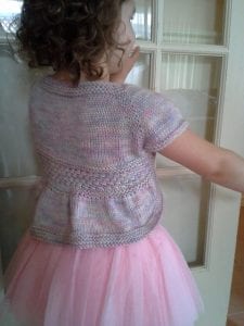 Örgü Bebek Bolero Yapımı - Resim 17