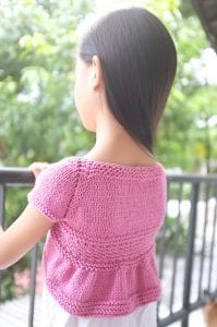 Örgü Bebek Bolero Yapımı - Resim 18