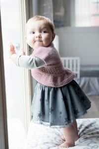 Örgü Bebek Bolero Yapımı - Resim 19