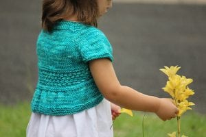 Örgü Bebek Bolero Yapımı - Resim 20