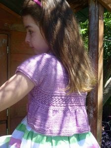 Örgü Bebek Bolero Yapımı - Resim 3
