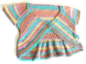 Örgü Bebek Bolero Yapımı - Resim 4