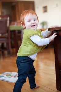 Örgü Bebek Bolero Yapımı - Resim 5