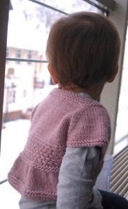 Örgü Bebek Bolero Yapımı - Resim 9