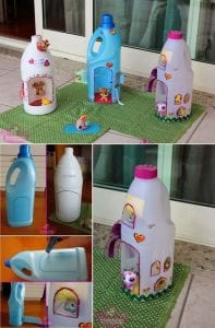 Pet Şişe Geri Dönüşüm Fikirleri - Resim 92
