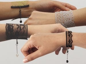 Dantelden Yapılmış Dekorasyon Fikirleri - Resim 7