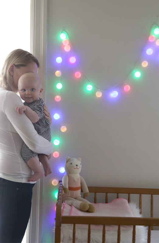 DIY, Pinpon Topundan Funny Lights Yapımı 6