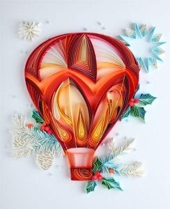 En Yeni Quilling Çalışmaları - Resim 10