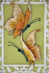 En Yeni Quilling Çalışmaları - Resim 100