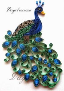En Yeni Quilling Çalışmaları - Resim 102