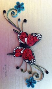 En Yeni Quilling Çalışmaları - Resim 104
