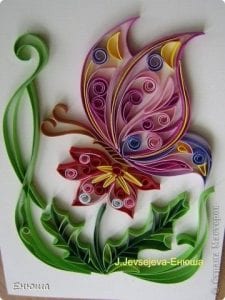 En Yeni Quilling Çalışmaları - Resim 105
