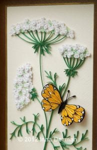 En Yeni Quilling Çalışmaları - Resim 107