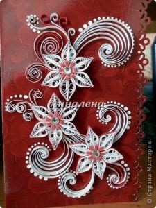 En Yeni Quilling Çalışmaları - Resim 111