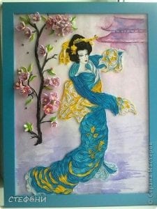 En Yeni Quilling Çalışmaları - Resim 112