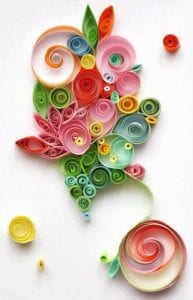 En Yeni Quilling Çalışmaları - Resim 113