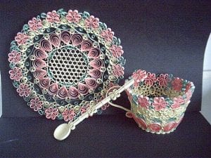 En Yeni Quilling Çalışmaları - Resim 114