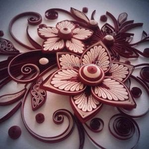 En Yeni Quilling Çalışmaları - Resim 116