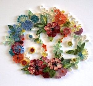 En Yeni Quilling Çalışmaları - Resim 119