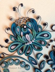 En Yeni Quilling Çalışmaları - Resim 121