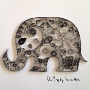 En Yeni Quilling Çalışmaları - Resim 122