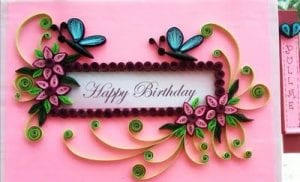 En Yeni Quilling Çalışmaları - Resim 124