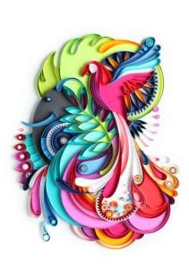 En Yeni Quilling Çalışmaları - Resim 125