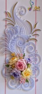 En Yeni Quilling Çalışmaları - Resim 127