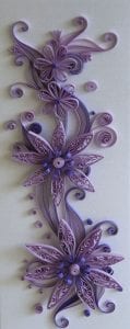 En Yeni Quilling Çalışmaları - Resim 128