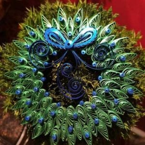 En Yeni Quilling Çalışmaları - Resim 129