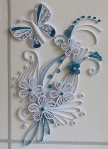 En Yeni Quilling Çalışmaları - Resim 130