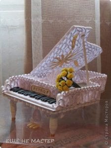 En Yeni Quilling Çalışmaları - Resim 131