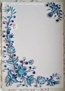 En Yeni Quilling Çalışmaları - Resim 132