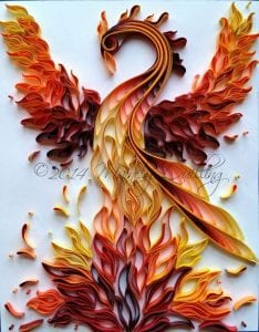 En Yeni Quilling Çalışmaları - Resim 136