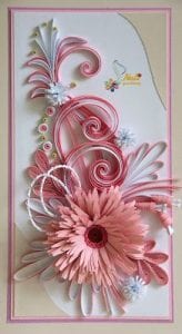 En Yeni Quilling Çalışmaları - Resim 138