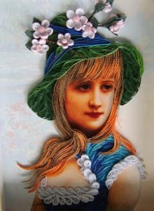 En Yeni Quilling Çalışmaları - Resim 14