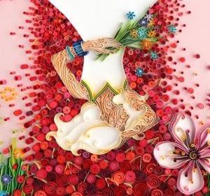 En Yeni Quilling Çalışmaları - Resim 140