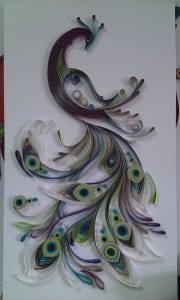 En Yeni Quilling Çalışmaları - Resim 145