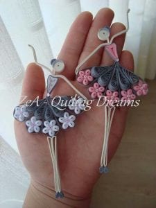 En Yeni Quilling Çalışmaları - Resim 148