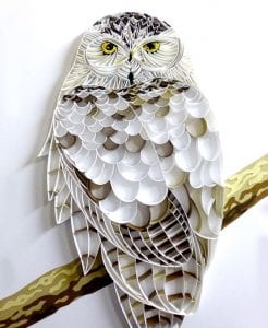 En Yeni Quilling Çalışmaları - Resim 149