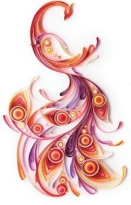 En Yeni Quilling Çalışmaları - Resim 151