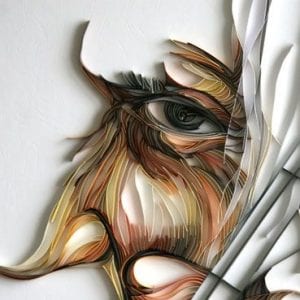 En Yeni Quilling Çalışmaları - Resim 152