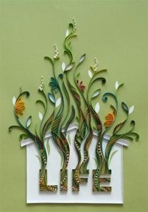 En Yeni Quilling Çalışmaları - Resim 153